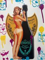 Koen Betjes (1992) - Mel Ramos x Dom Perignon x PopArt -