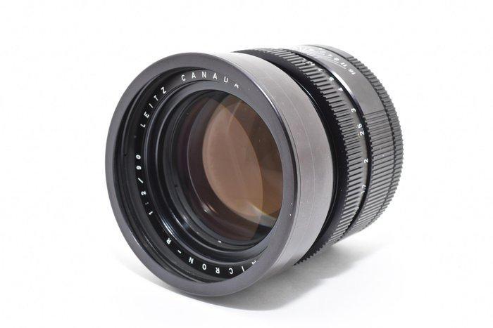 Leica Summicron-R 2/90mm 3Cam Telelens, Verzamelen, Foto-apparatuur en Filmapparatuur