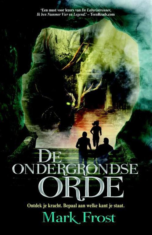 De ondergrondse orde / De Paladijnse voorspelling / 2, Boeken, Kinderboeken | Jeugd | 13 jaar en ouder, Gelezen, Verzenden