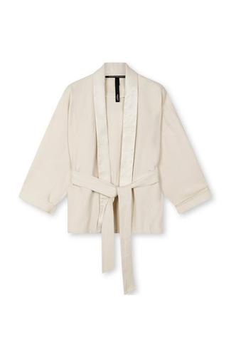laag Intentie Seraph ② Sale: -34% | 10DAYS Kimono Blazer Light Sand | Otrium — Vêtements Femmes  Autre — 2ememain