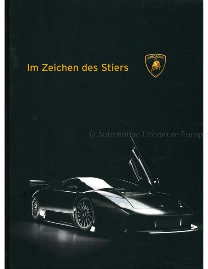 LAMBORGHINI, IM ZEICHEN DES STIERS, Livres, Autos | Livres