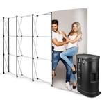 Beurswand | POP UP | Opvouwbaar | Incl. Wandpanelen +, Zakelijke goederen, Verzenden, Nieuw in verpakking