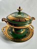 Limoges - Tafelservies - Goud, Porselein - Tafel service