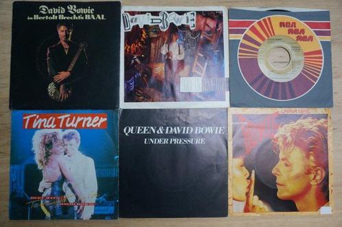 David Bowie - 12 x 7 singles 45 RPM - Diverse titels -, Cd's en Dvd's, Vinyl Singles
