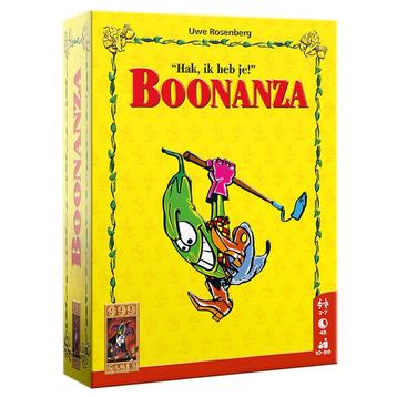 Boonanza Jubileum Editie Kaartspel, Ophalen of Verzenden