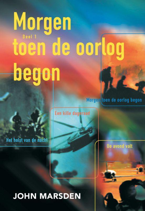 Morgen toen de oorlog begon ; Het holst van de nacht ; Een, Boeken, Kinderboeken | Jeugd | 13 jaar en ouder, Gelezen, Verzenden