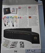 Belgique - Partie Davo LX feuilles, idéal pour classer des, Gestempeld