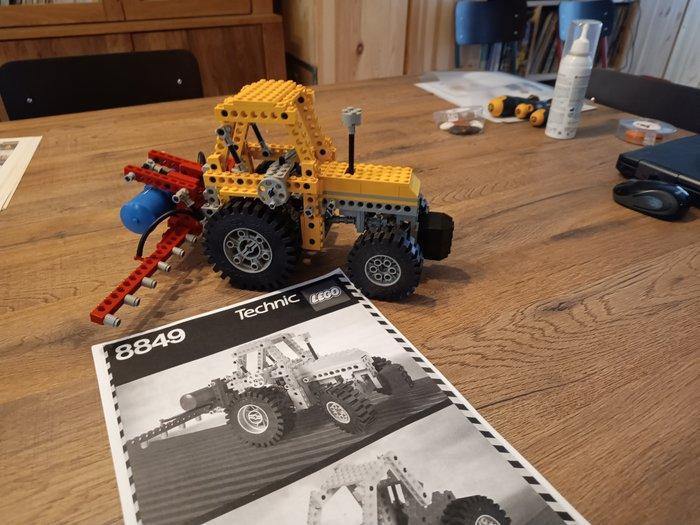 Lego Set - 8849 - Technic - 8849, Enfants & Bébés, Jouets | Duplo & Lego