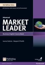Market Leader Extra 3ed - Adv coursebook + DVD-ROM, Verzenden, Gelezen, Margaret O'Keeffe
