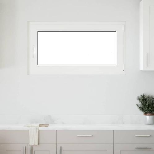 vidaXL Kelderraam RISOR 110x60 cm draaikiep-draai DIN rechts, Doe-het-zelf en Bouw, Raamkozijnen en Schuifdeuren, Nieuw, Verzenden