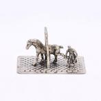 NO RESERVE - C&A Lesener - Hoefsmid - Figurine - Argent 835