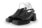Vagabond Sandalen in maat 40 Zwart | 5% extra korting, Kleding | Dames, Verzenden, Zwart, Sandalen of Muiltjes, Zo goed als nieuw