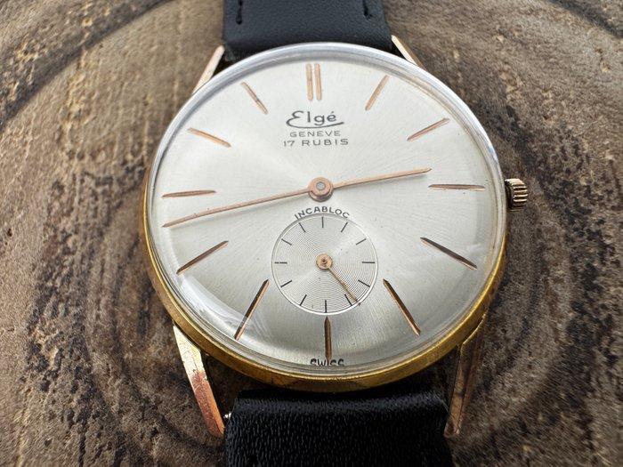 Elge - Genève - Zonder minimumprijs - Heren - 1970-1979, Bijoux, Sacs & Beauté, Montres | Hommes