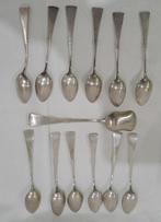 Theelepel - .833 zilver - Zilveren lepels wild zwijn II