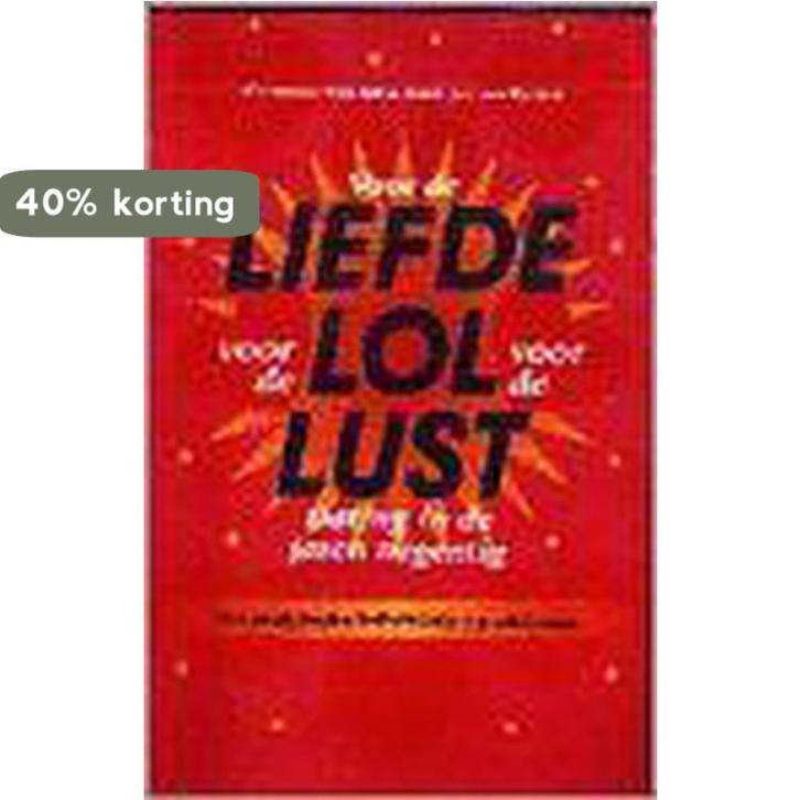 Voor de liefde, voor de lol, voor de lust 9789068062403, Boeken, Literatuur, Zo goed als nieuw, Verzenden