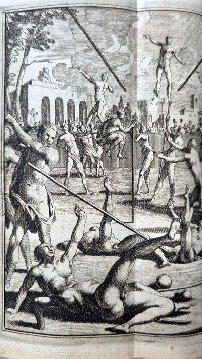 Pieter van der Aa - Heldhaftige reys-togten te land, door, Antiek en Kunst, Antiek | Boeken en Manuscripten