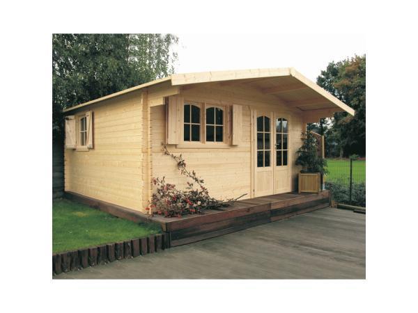Veiling - Tuinhuis Chamonix 4780X4180X2530 MM, Tuin en Terras, Tuinhuizen, Nieuw