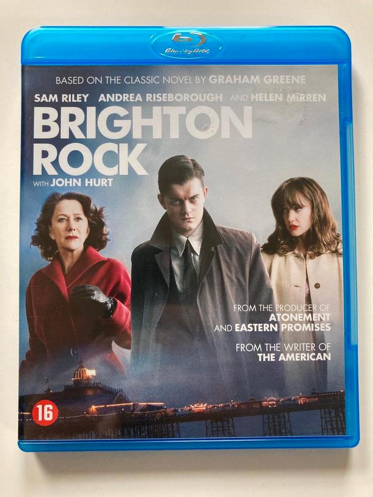 BRIGHTON ROCK (BLURAY), Cd's en Dvd's, Blu-ray, Gebruikt
