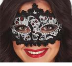 Halloween Oogmasker Doodshoofd, Verzenden, Nieuw