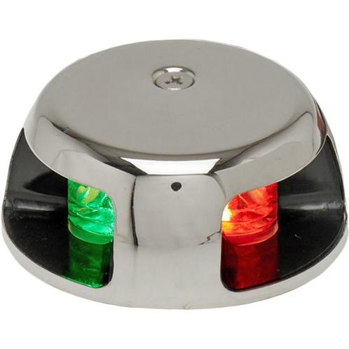 Combi Navigatielicht LED 69mm BB en SB Tot 12m Rvs, Watersport en Boten, Navigatiemiddelen en Scheepselektronica, Nieuw, Ophalen of Verzenden