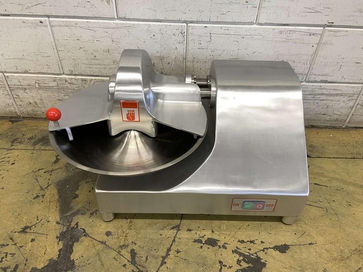 RVS Cutter Vleescutter Groentecutter 9 liter 230V Horeca, Zakelijke goederen, Horeca | Keukenapparatuur, Ophalen of Verzenden