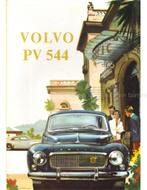 1960 VOLVO PV 544 BROCHURE NEDERLANDS