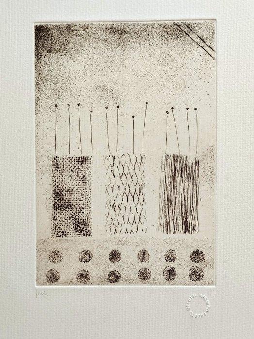 Fausto Melotti - Una incisione di Fausto Melotti 1975, Antiek en Kunst, Antiek | Overige Antiek