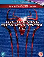 The Amazing Spider-Man/The Amazing Spider-Man 2 Blu-ray, Zo goed als nieuw, Verzenden