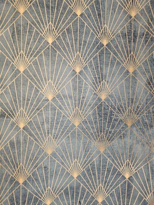 TESSUTO Prestigioso di lusso Coco style N1 Limited edition, Antiek en Kunst, Antiek | Tapijten, Tafelkleden en Textiel
