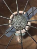 societa elettrotermotecnica italiana Torino Kachel - Koper, Antiek en Kunst