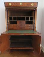 Secrétaire à abattant - Amarante, Parquet en bois précieux