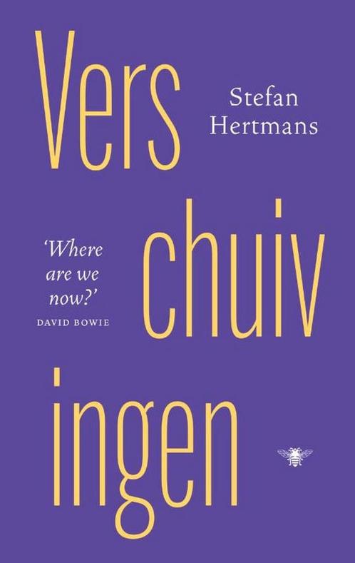Verschuivingen 9789403146812 Stefan Hertmans, Boeken, Overige Boeken, Zo goed als nieuw, Verzenden