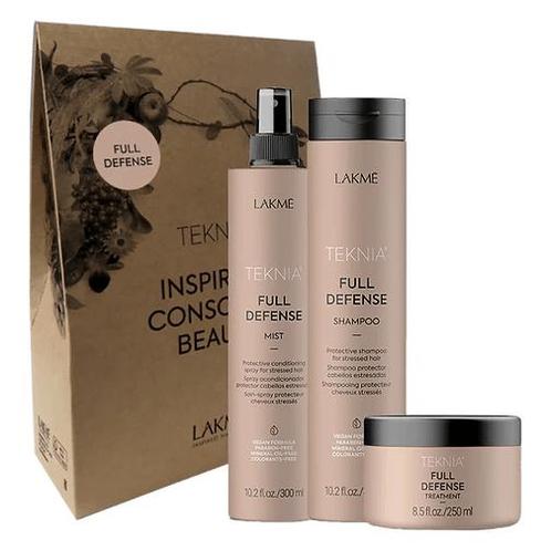 Lakme Teknia Full Defense Retail Pack: Shampoo 300 ml, Tr..., Bijoux, Sacs & Beauté, Beauté | Cosmétiques & Maquillage, Envoi