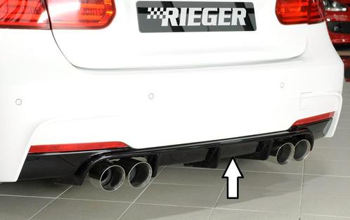 Rieger diffuser | BMW 3-Serie F30 / F31 (335i / 340i) M-pakk, Auto diversen, Tuning en Styling, Verzenden