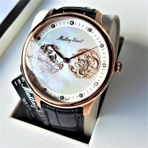 Mathey-Tissot - DRAGONS - 12 Diamonds - Swiss Automatic -, Handtassen en Accessoires, Horloges | Heren