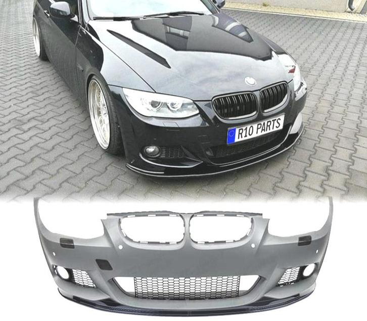 PARE CHOCS + SPOILER FRONTAL BMW E92 E93 10-14 COUPE CABRIO, Autos : Pièces & Accessoires, Carrosserie & Tôlerie, Envoi