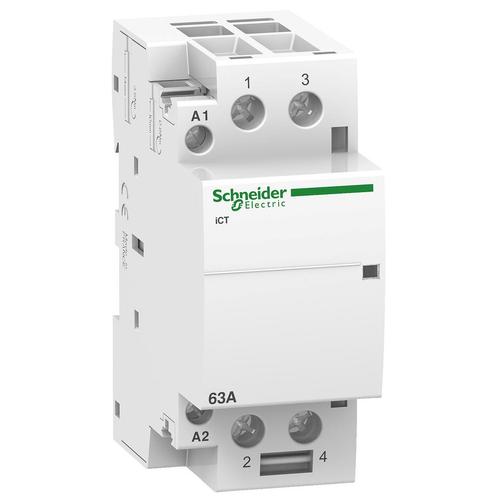 Schneider Electric ICT 63A Double NO Contacteur Modulaire -, Doe-het-zelf en Bouw, Elektriciteit en Kabels, Verzenden