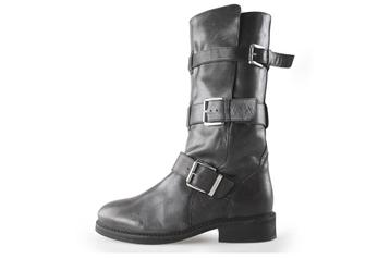 Bronx Biker boots in maat 40 Zwart | 5% extra korting beschikbaar voor biedingen