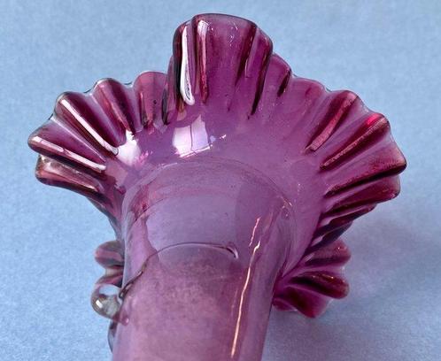 Vase - Vasetto monofiore - Vase monoflore en verre soufflé, Antiek en Kunst, Curiosa en Brocante