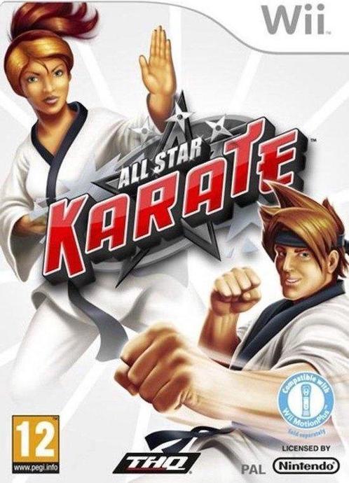 All Star Karate (Wii Games), Consoles de jeu & Jeux vidéo, Jeux | Nintendo Wii, Enlèvement ou Envoi