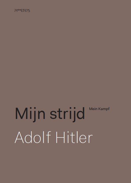 Mijn strijd 9789044635867 Adolf Hitler, Boeken, Geschiedenis | Wereld, Zo goed als nieuw, Verzenden