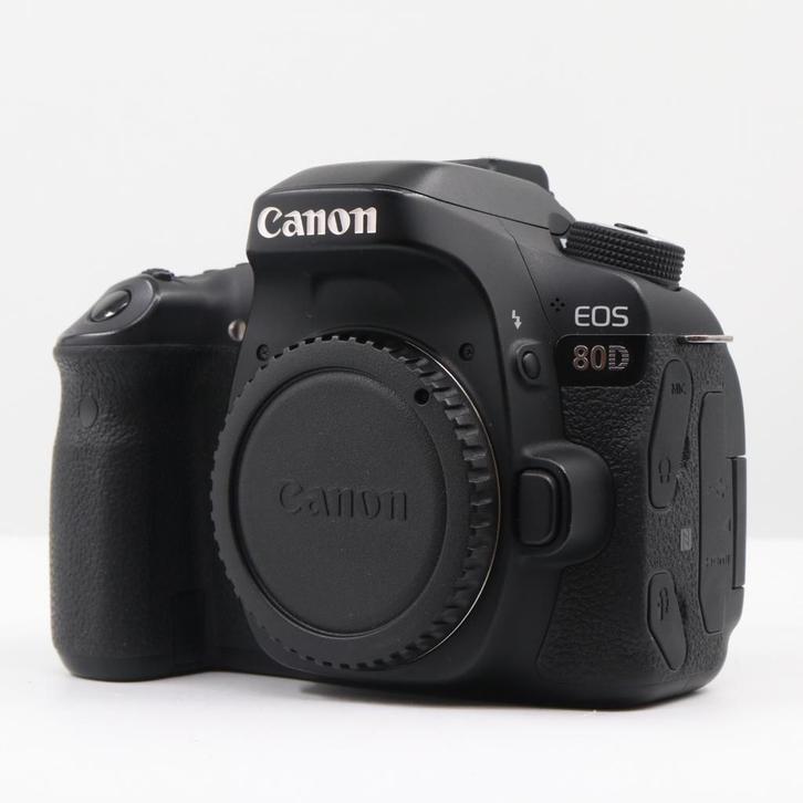 Canon EOS 80D body | Tweedehands, Audio, Tv en Foto, Fotocamera's Digitaal, Zo goed als nieuw, Canon, Verzenden