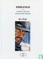 Durango - Sterven als een hond in de sneeuw - 1998, Boeken, Eén stripboek, Verzenden, Zo goed als nieuw, Swolfs, Yves.