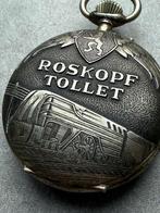 Roskopf - TOLLET - Véritable montre Chemin de Fer - NO, Handtassen en Accessoires, Horloges | Heren, Nieuw