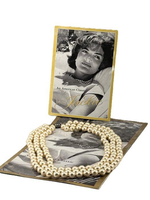 Franklin Mint - Beeldje - Franklin Mint Jacky´s Pearls -, Antiquités & Art, Curiosités & Brocante