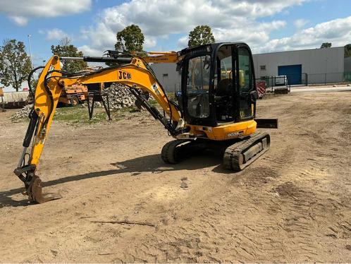 Online veiling - 2014 JCB 8035 Minigraafmachine, Zakelijke goederen, Machines en Bouw | Kranen en Graafmachines, Ophalen