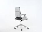 Interstuhl - Hadi Teherani - Bureaustoel - Silver 262S, Antiek en Kunst