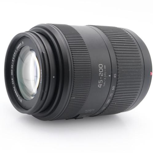Panasonic MFT 45-200mm F/4-5.6 mega O.i.S occasion, Audio, Tv en Foto, Foto | Lenzen en Objectieven, Zo goed als nieuw, Verzenden