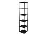Hoge Kast INK 350x350x1690 mm Mat zwart 1901295, Ophalen of Verzenden, Nieuw, Bad