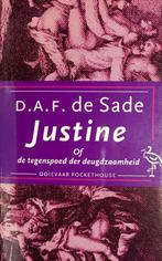 D.A.F. de Sade - Justine, of De tegenspoed der deugdzaamheid, Boeken, Verzenden, Nieuw